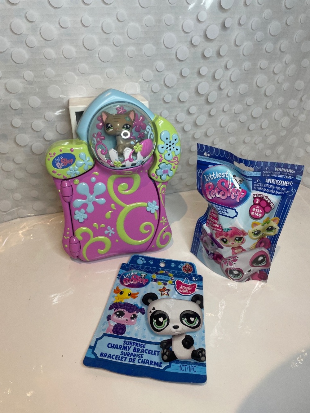 Littlest Pet Shop 😻Paws Off Diary Cat Version (orig cat figure not included)